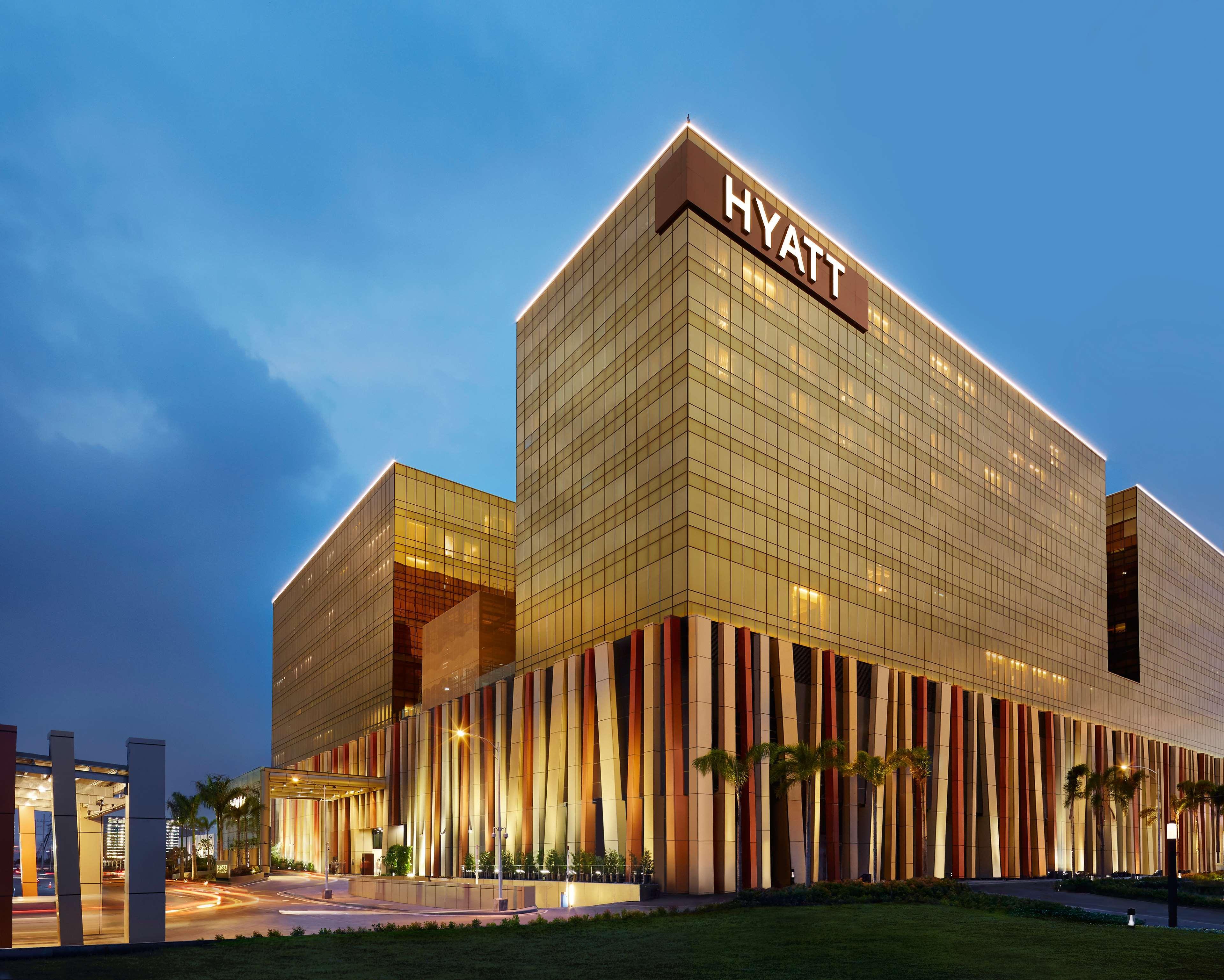 Hyatt Regency Manila City Of Dreams Paranaque City Exterior photo Hyatt Regency Chennai