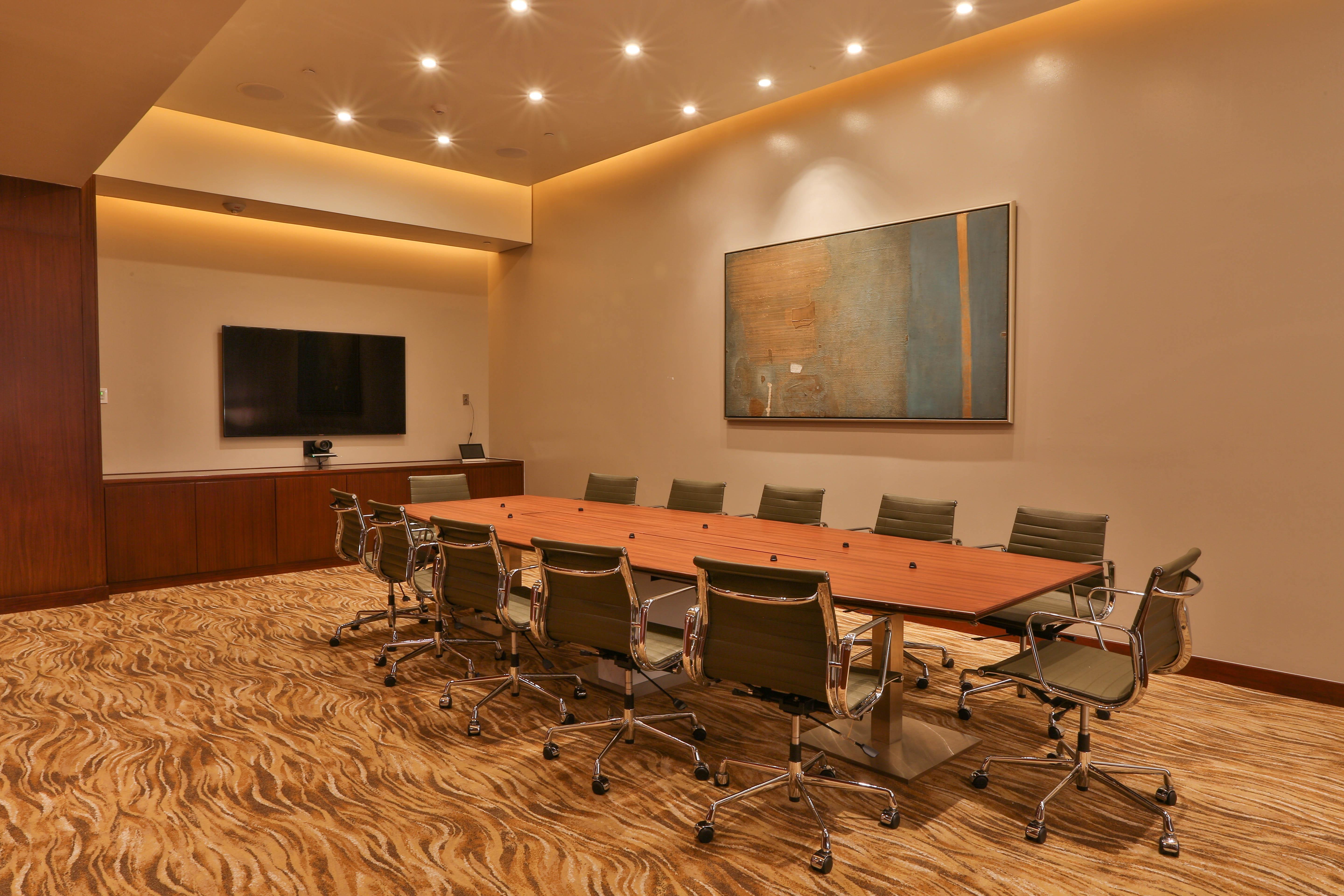 Hyatt Regency Manila City Of Dreams Paranaque City Exterior photo A meeting room at the Westin